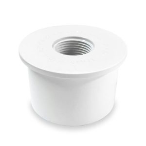 Aqua Ultraviolet Reducer Bushing 2in Slip x 3/4in FPT - A40051