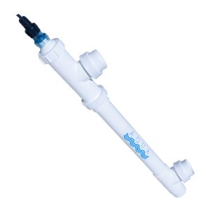 Aqua Ultraviolet 40 Watt Twist 2in White Housing without Wiper - A00345 - Opened Box / New / Great Deal