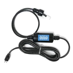 Aqua Ultraviolet Transformer 8 Watt Black - A30007