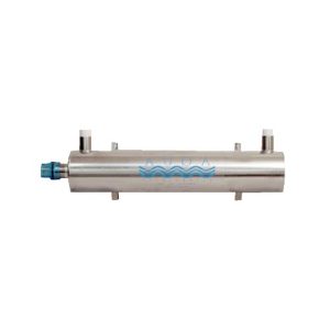Aqua Ultraviolet Stainless Steel 8 Watt Unit 3/4in - A00407