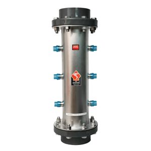 Aqua Ultraviolet Stainless Steel 1200W Viper 6in with Flow Switch 220V - AS91202