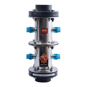 Aqua Ultraviolet Stainless Steel 800W Viper 3in Multi-Unit with Flow Switch 220V - AS90810