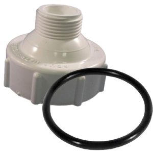 Aqua Ultraviolet EZ Twist Top White With O-Ring - A40012