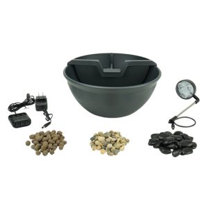 Aquascape AquaGarden Tabletop Fountain Kit Mocha - 78346