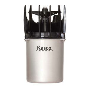 Kasco 3400 Aquaticlear - Clog resistant Circulator - 3/4HP - 240V - 1PH - No Mount / Float or Control - 150ft Cord with 3ft Quick Disc. Stub Cord - 3400HC150
