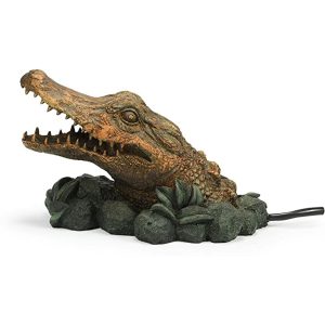 Aquascape Alligator Fountain Spitter for Ponds - 78208