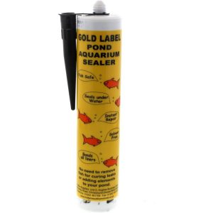 Gold Label Underwater Sealant 290 Ml Black - S30
