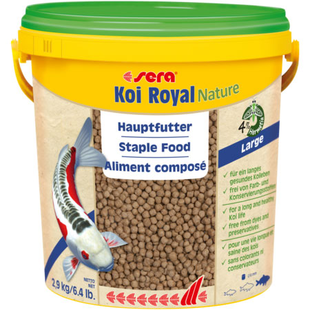 Sera Koi Royal Nature 6.4 lbs - 7128 - AZPonds & Supplies