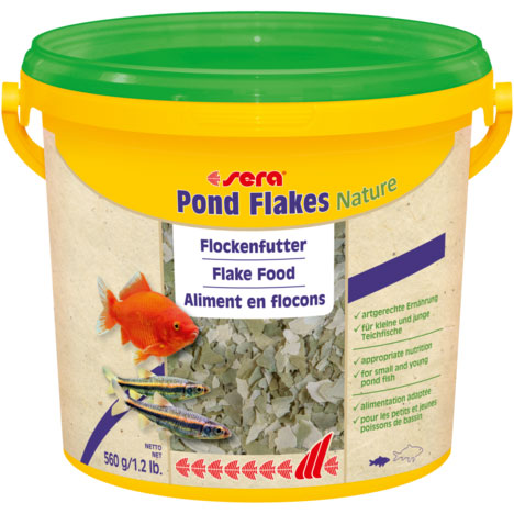 Sera Pond Flakes Nature 1.2 lbs 7075 AZPonds Supplies