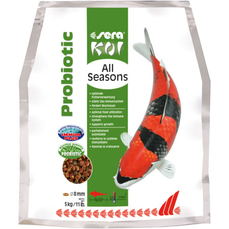 Sera Koi All Seasons Probiotic 11 lbs - 32098 - AZPonds & Supplies