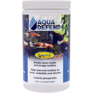 EasyPro Aqua Defend All-Natural Pond Water Treatment 2 lbs - AQD2
