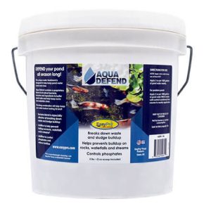 EasyPro Aqua Defend All-Natural Pond Water Treatment 5 lbs - AQD5