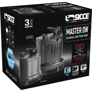 Sicce Master DW (Dirty Water) 5500 Pond Pump 1430 GPH - SIC148