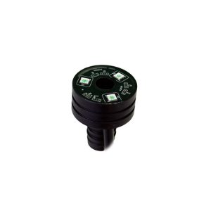 Anjon 6-LED RGB Color Changing Light Ring - LR-6-WH