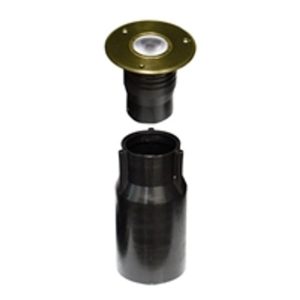 Anjon 3-Watt LED Brass Well Light - 3WELL