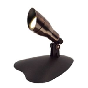 Anjon 3-Watt LED Bronze Spotlight - 3WSPOT-BZ