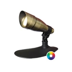 Anjon 9-Watt Color Changing Brass Light Kit - 9WCCKIT