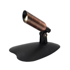 Anjon 1-Watt LED Bronze Mini Spotlight - MS1W-BZ
