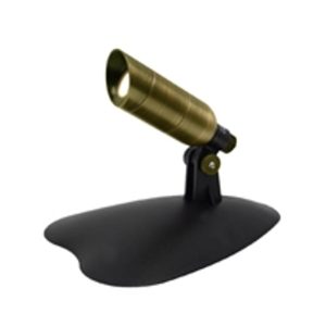 Anjon 1-Watt LED Brass Mini Spotlight - MS1W