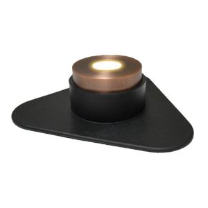 Anjon 1-Watt LED Bronze Puck Light with 6-Watt Transformer - PKKIT1W-BZ
