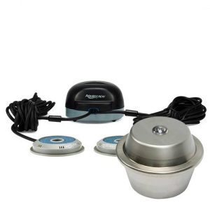 Aquascape 300-Watt Pond De-Icer and 2-Outlet Aeration Kit Combo - F39000