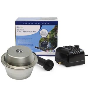 Aquascape 300-Watt Pond De-Icer and Pro Air 20 Aeration Kit Combo - C39000