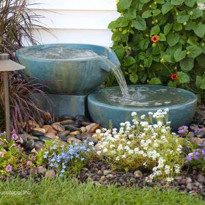Aquascape Spillway Bowl 19in and Basin 21in Fountain Kit - 78248