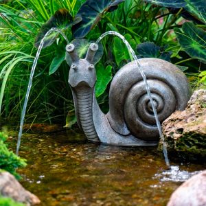 Aquascape Silly Snail Spitter - 78373