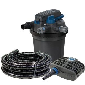 Oase 3rd Gen FiltoClear 3400 Filter and EcoClassic 1900 Pump Kit - AZ91669