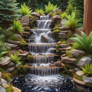 Pond Waterfall Videos
