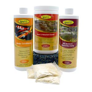 EasyPro Pond Water Treatment kit – Treats 500 gallon pond up to 4 months - WTK500
