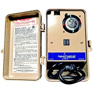 Anjon Pump and Light Control Box with Timer and Photocell - EVU6-CB