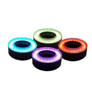 Anjon Remote Controlled 24-LED Color Changing Fountain Light Ring - LR-24RGB-RC