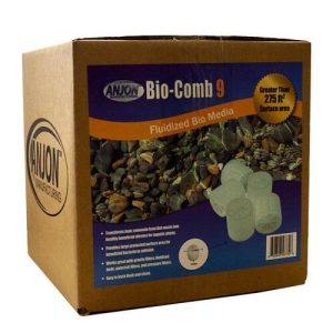 Anjon Large Bio-Comb 9 Fluidized Bio Media - 1 cubic ft - BC-9-1