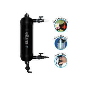 Evolution Aqua Surge Filter with 18W UV - 1320 Gallons - SURGEFILUV18