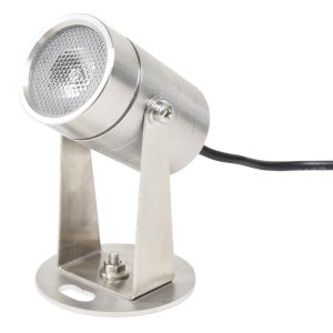EasyPro Cabrio Color Changing LED Submersible Light - Stainless Steel - CLED4SS