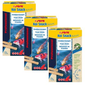 Sera Koi Snack Professional Nature 1.2 oz - 7221 (3 Pack)