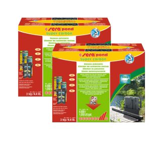 Sera Pond super carbon - 8402 (2 Pack)