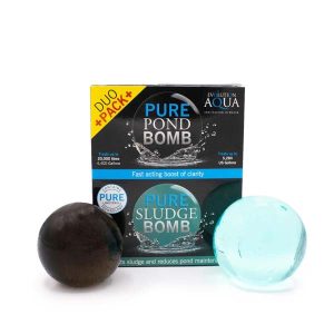 Evolution Aqua Pond Bomb and Sludge Bomb Duo Pack - PUREPBSLDUO