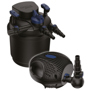Laguna Fluval ClearFlo 1200 Pond Filter Kit With 13 Watt UV - PT8380