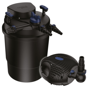 Laguna Fluval ClearFlo 3500 Pond Filter Kit With 24 Watt UV - PT8384